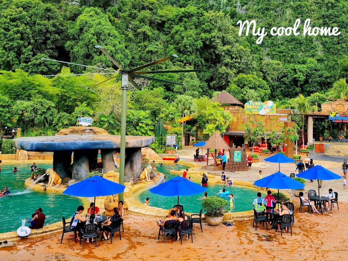 Sunway Onsen Hotsprings With Theme Park View, Sunway Lost World Ipoh Exterior photo